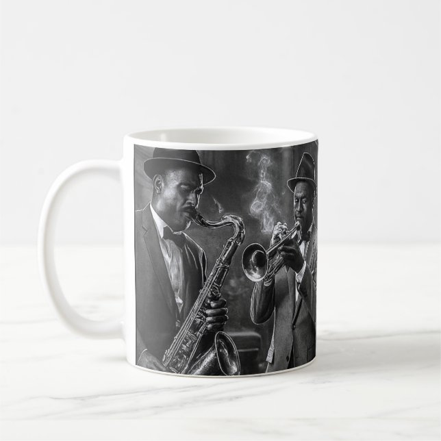 Jazz Smoke Street Soul Kaffemugg (Vänster)