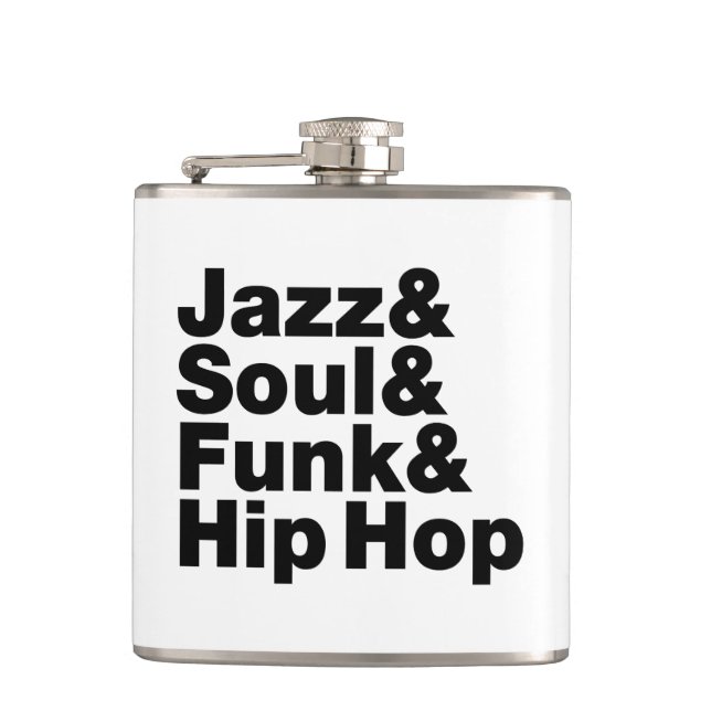 Jazz & Soul & Funk & Hip hop Fickplunta (Framsidan)
