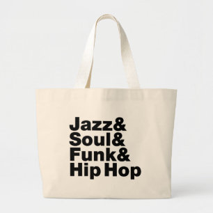 Jazz & Soul & Funk & hip hop Jumbo Tygkasse