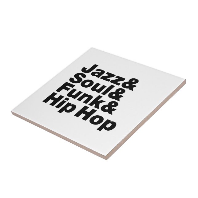 Jazz & Soul & Funk & Hip hop Kakelplatta (Sidan)