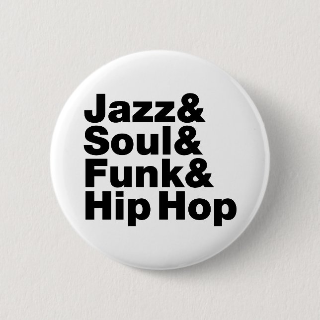 Jazz & Soul & Funk & Hip hop Knapp (Framsida)