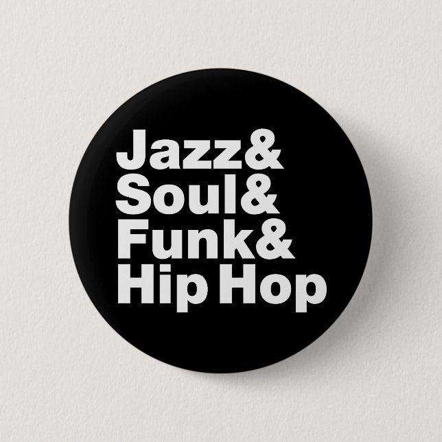 Jazz & Soul & Funk & Hip hop Knapp (Framsida)