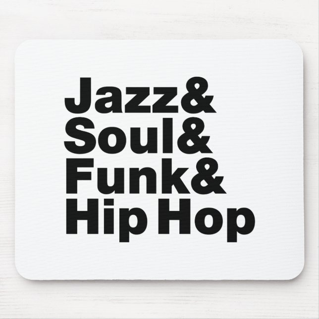 Jazz & Soul & Funk & hip hop Musmatta (Framsidan)