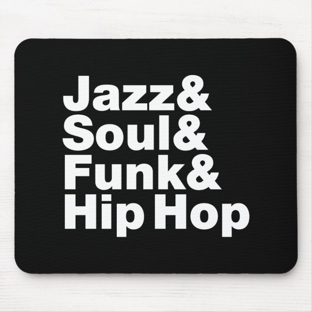 Jazz & Soul & Funk & Hip hop Musmatta (Framsidan)