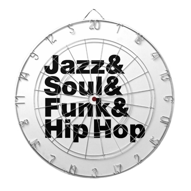 Jazz & Soul & Funk & Hip hop Piltavla (Framsidan)