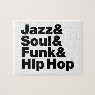 Jazz & Soul & Funk & hip hop Pussel