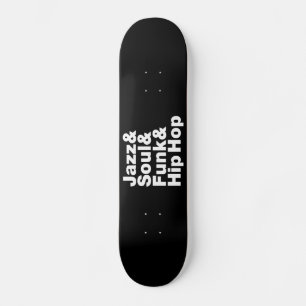 Jazz & Soul & Funk & Hip hop Skateboard Bräda 21,5 Cm