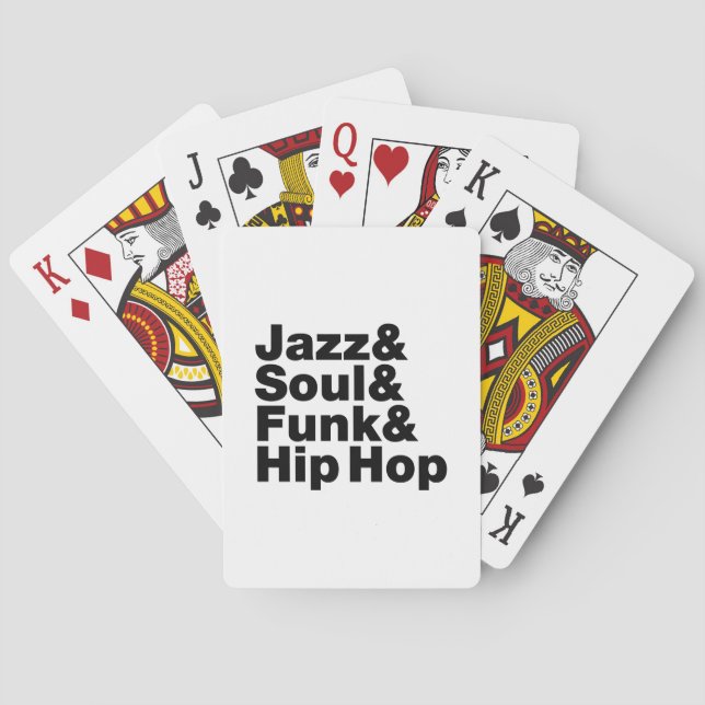 Jazz & Soul & Funk & Hiphop Kortlek (Baksidan)