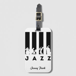Jazz-spelare, personlig bagagebricka