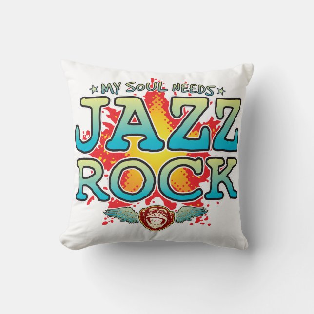 Jazz Sten Soul Cushion Kudde (Framsida)