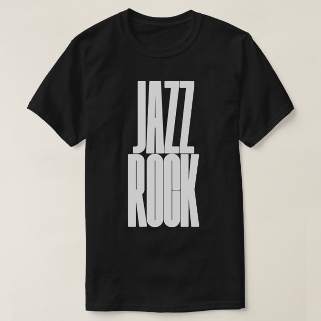 Jazz sten t shirt (Design framsida)