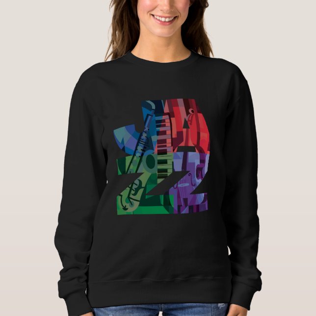 Jazz T Shirt (Framsida)