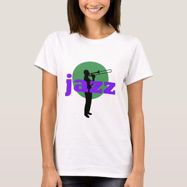 Jazz T Shirt (Framsida)
