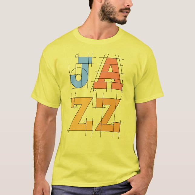 Jazz T Shirt (Framsida)