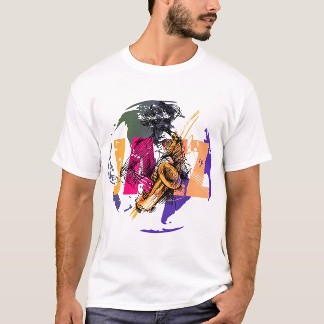 Jazz T Shirt (Framsida)