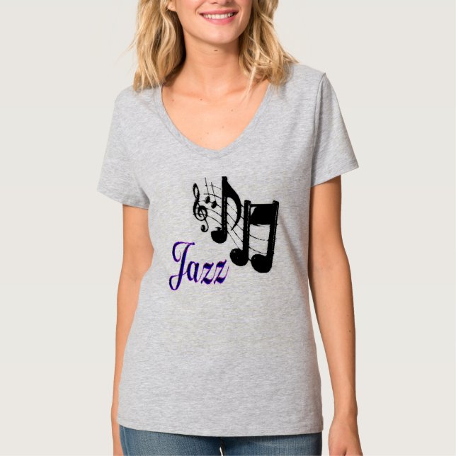 Jazz T Shirt (Framsida)