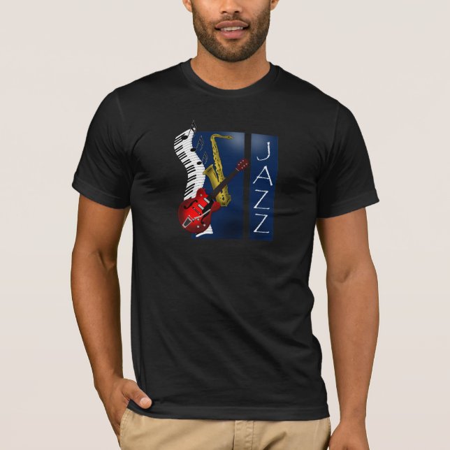 Jazz T-shirt (Framsida)