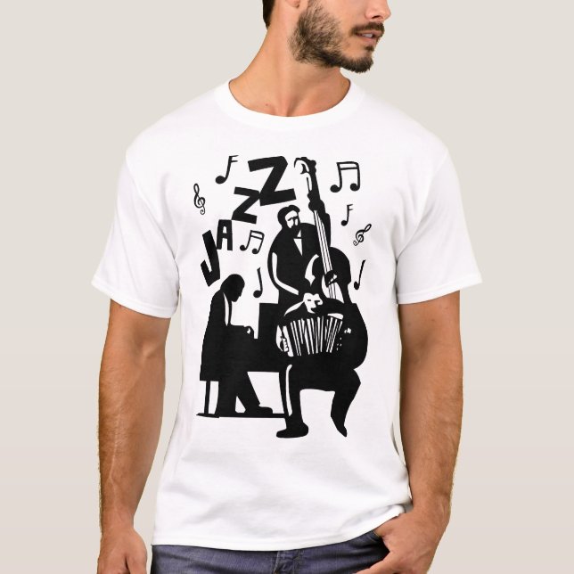 JAZZ T SHIRT (Framsida)