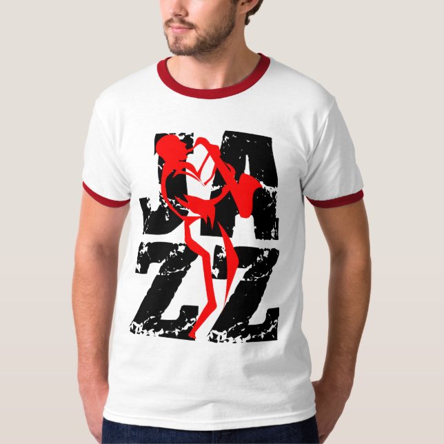 Jazz T-shirt (Framsida)