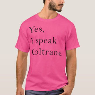 Jazz T Shirt - Coltrane Älskare Ts Jazz Music Älsk