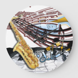 Jazz tar tid på stor klocka