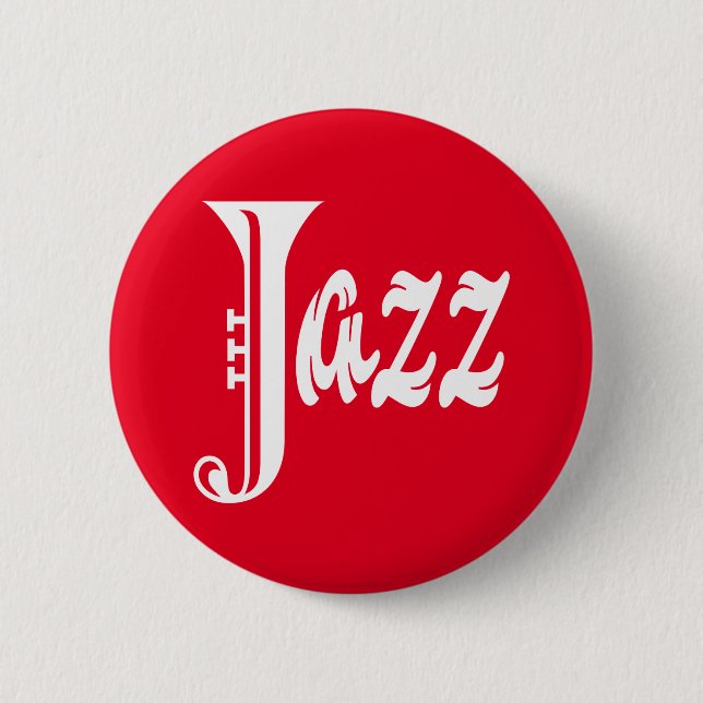 Jazz-tecken Knapp (Framsida)