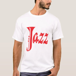 Jazz-tecken T Shirt