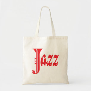 Jazz-tecken Tygkasse