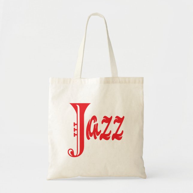 Jazz-tecken Tygkasse (Framsidan)