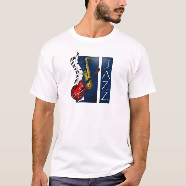 Jazz Tee (Framsida)