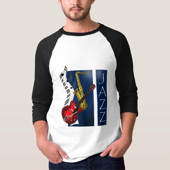 Jazz Tee (Framsida)