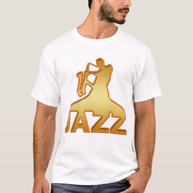 JAZZ TEE (Framsida)