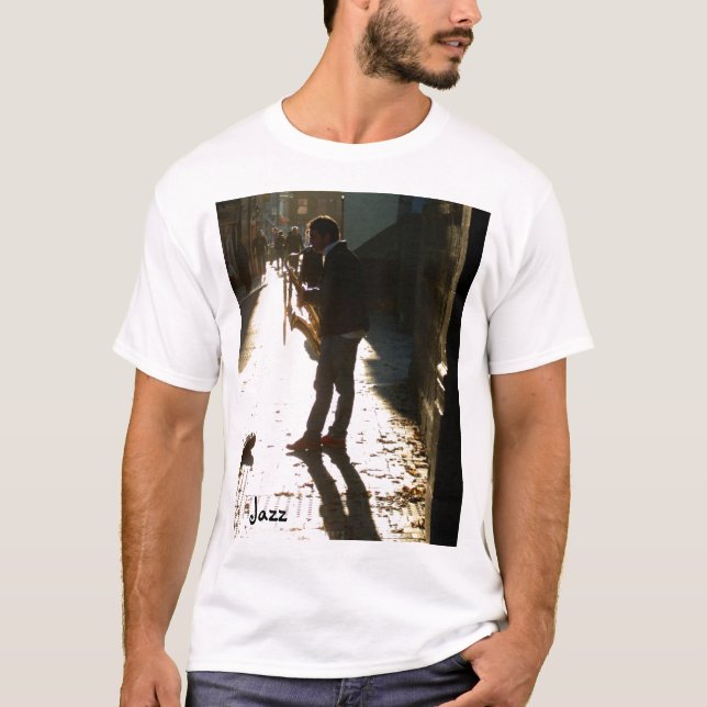Jazz Tee Shirt (Framsida)