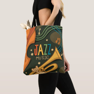Jazz Theme Music New Orleans Tygkasse