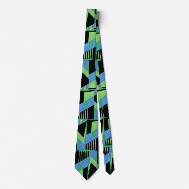 Jazz Tie - Art Deco 20's Slips (Framsida)