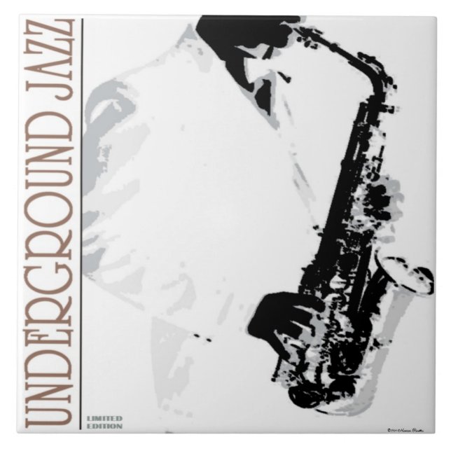 Jazz Tile under jord Kakelplatta (Framsidan)