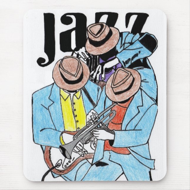 jazz tre musmatta (Framsidan)