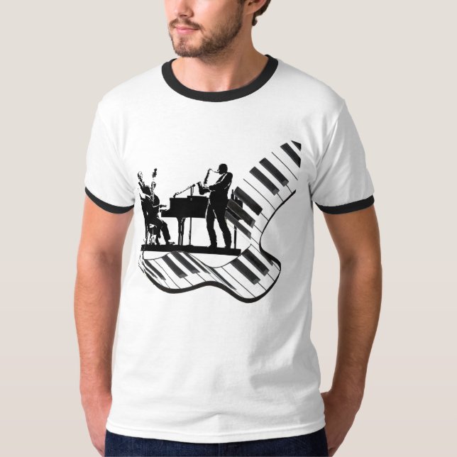 jazz tre tee (Framsida)