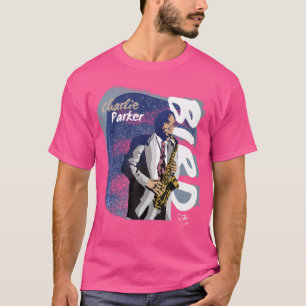 Jazz Tribute Collection - Charlie Parker - Design T Shirt