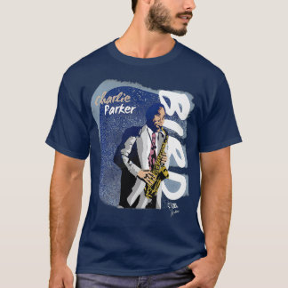 Jazz Tribute Collection CHARLIE PARKER Premium T Shirt