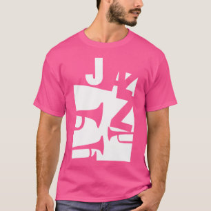 Jazz Trumpet Jazz Muscian Trumpet Players Gift T Shirt