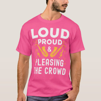 Jazz Tshirt Jazzband Player Musician Saxophonist Y T Shirt