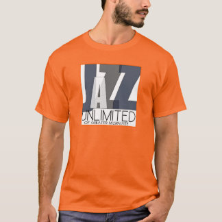 Jazz Unlimited Herrens Kortärmad T-shirt
