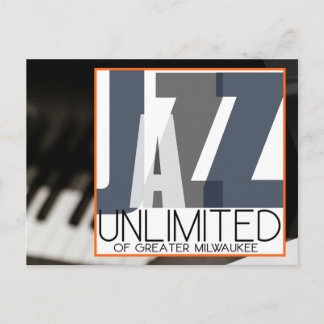 Jazz Unlimited Post Card Vykort
