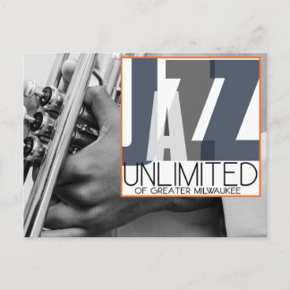 Jazz Unlimited Post Card Vykort