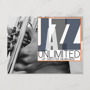 Jazz Unlimited vykort