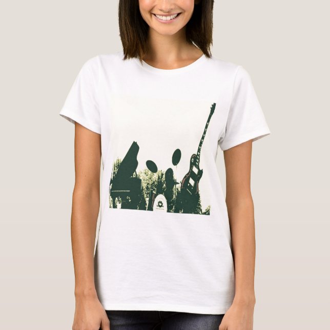 Jazz, upp/band tröja (Framsida)