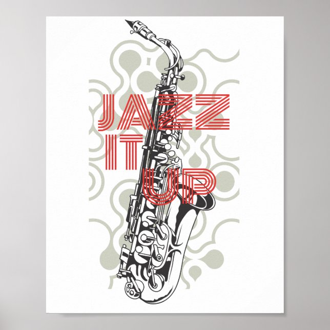 Jazz upp det poster (Framsidan)
