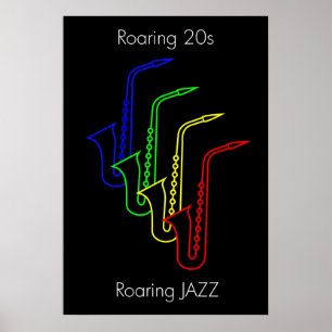 JAZZ - Uppfödning 20-tal - Uppfödning JAZZ Poster