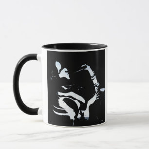 Jazz-uppsättning Mugg